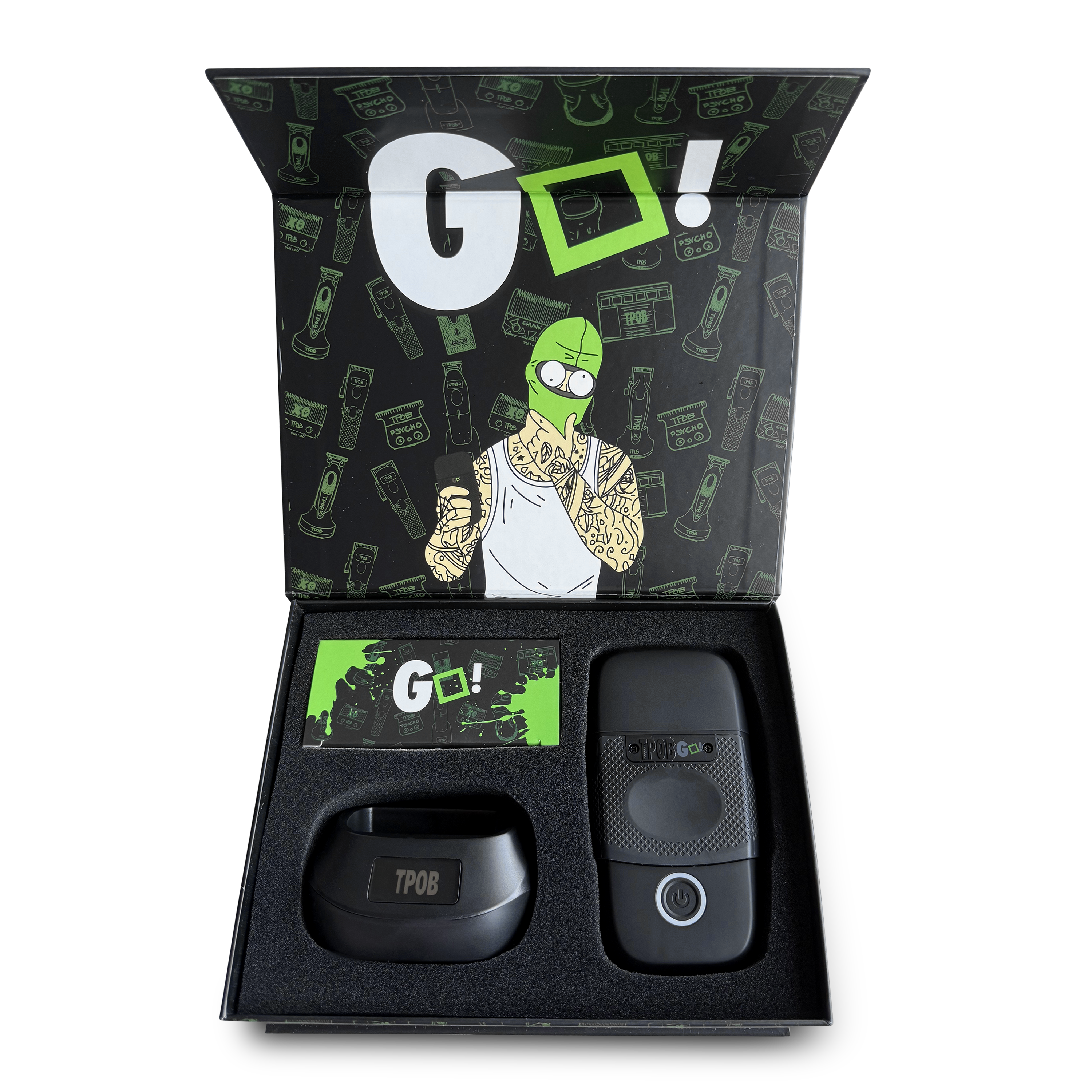 GO! Shaver (Blackout Edition)