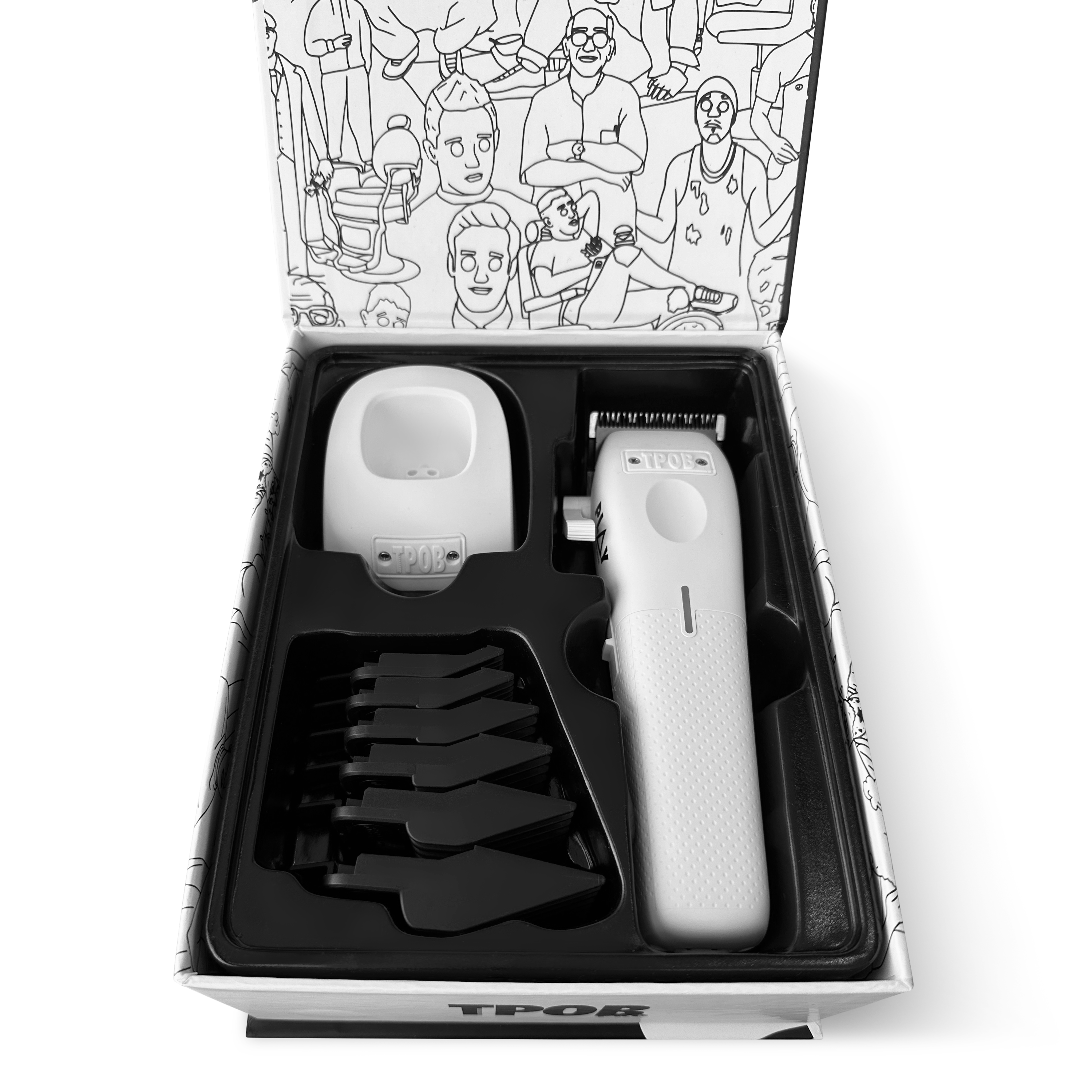 PLAY Clipper Whiteout