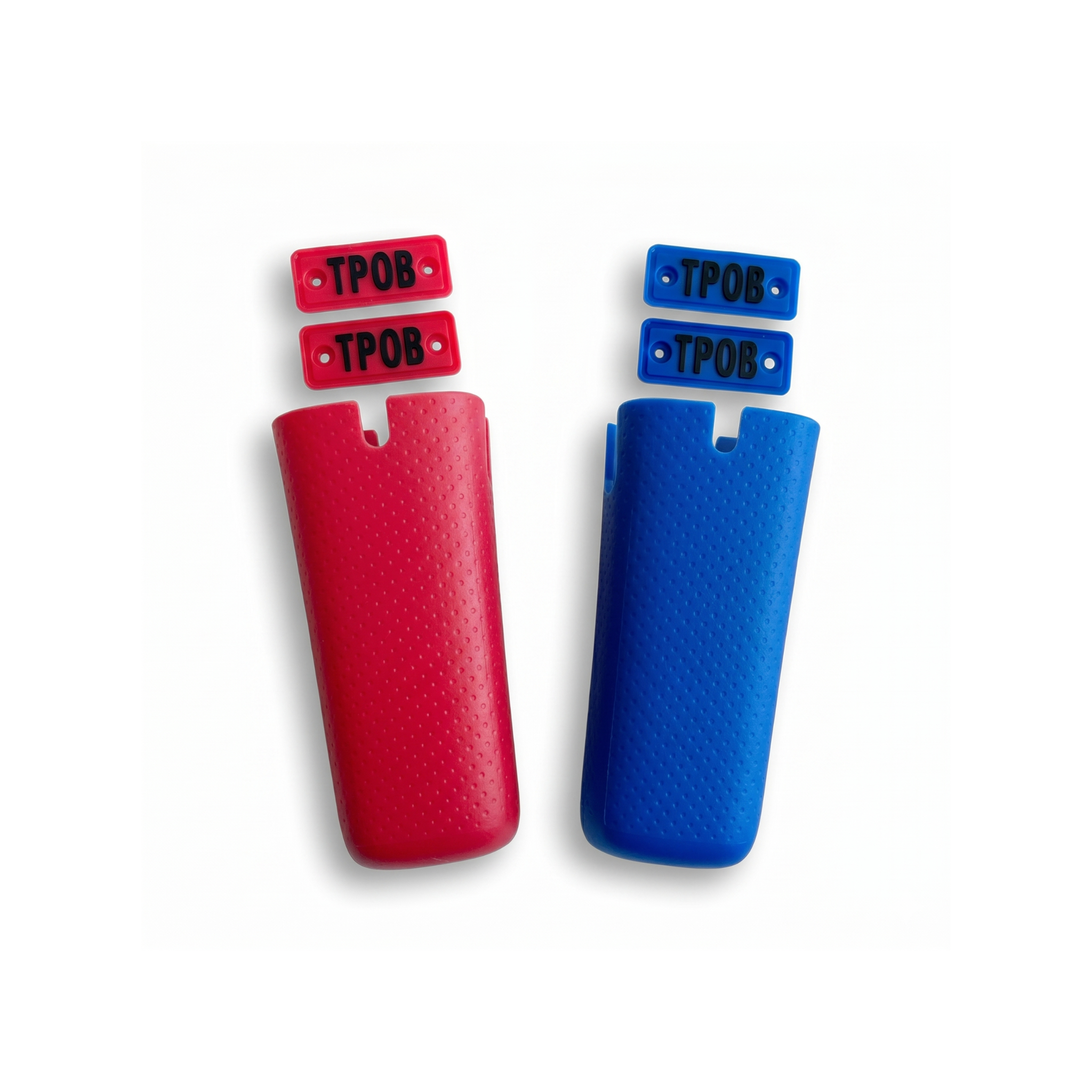 2 PLAY Clipper Spare Grips (Red & Blue)