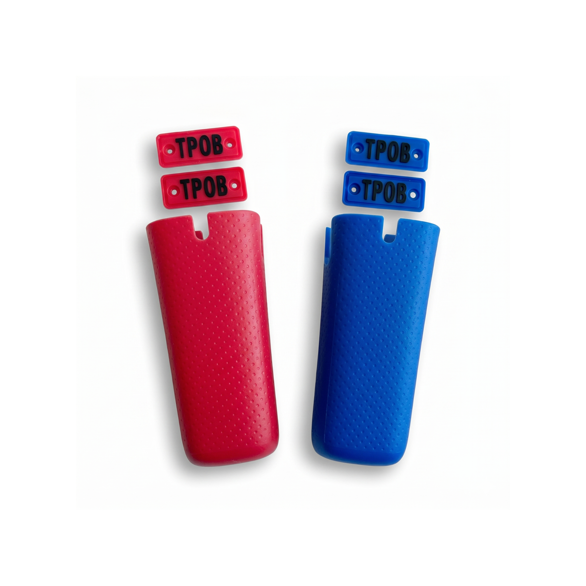 2 PLAY Clipper Spare Grips (Red & Blue)