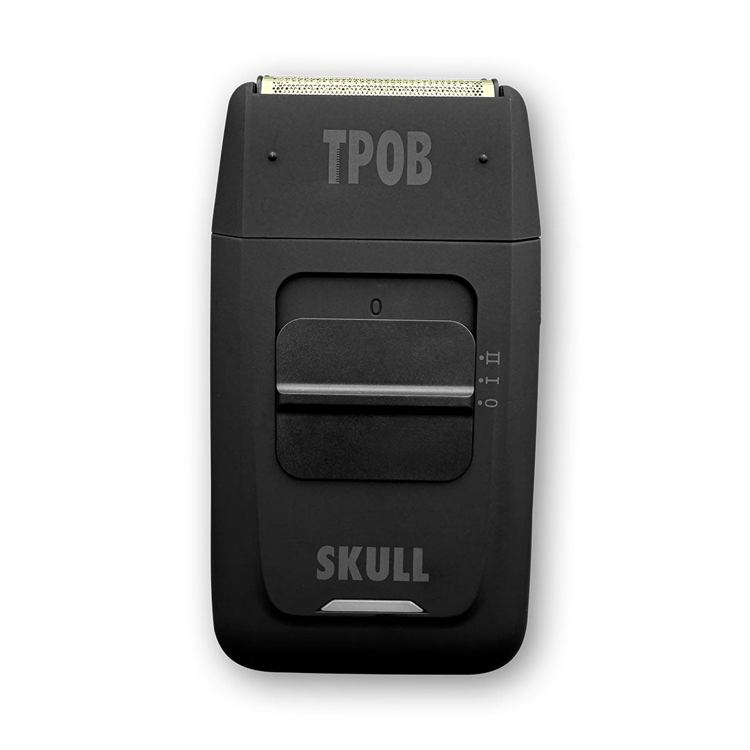 Skull Shaver deluxe Blackout with Stand