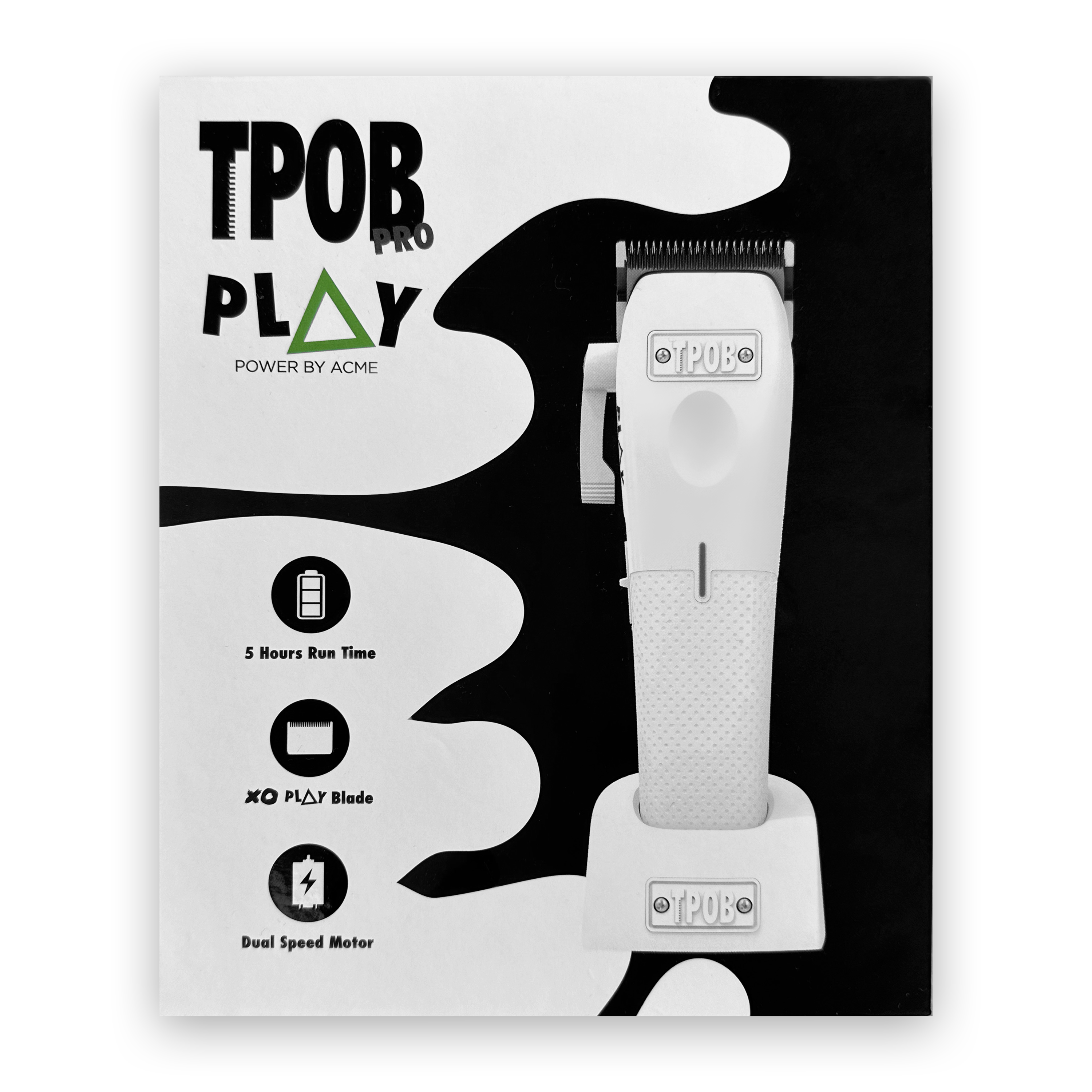 PLAY Clipper Whiteout