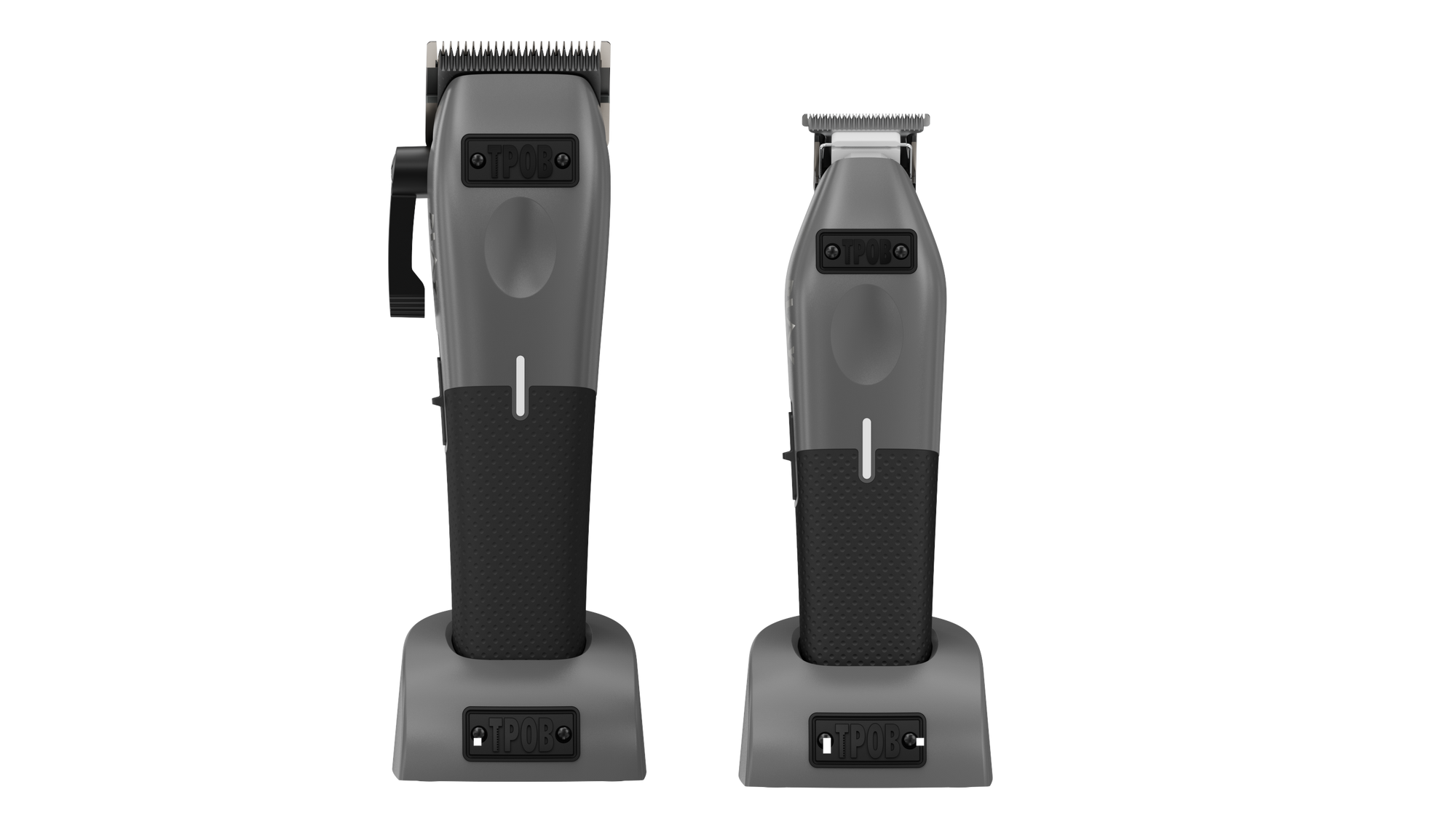 Play Gun Metal Grey Bundle (Clipper & Trimmer)