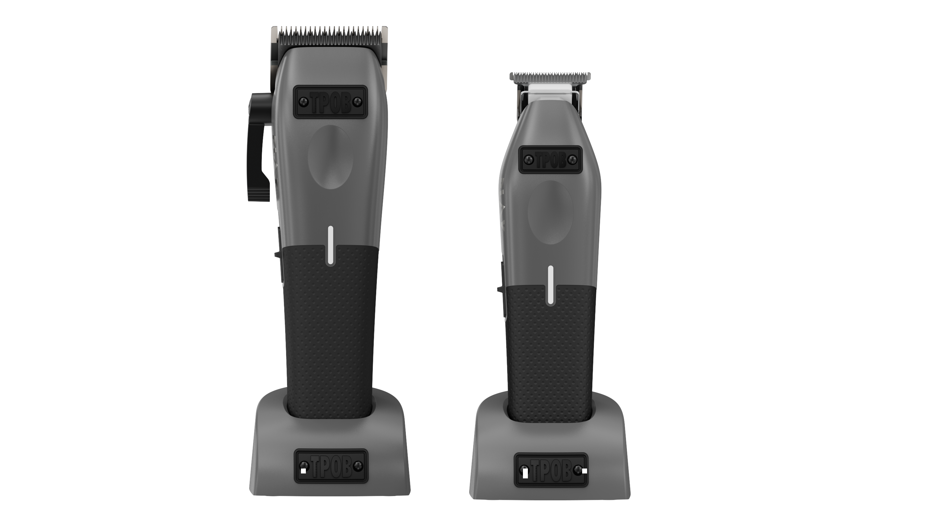 Play Gun Metal Grey Bundle (Clipper & Trimmer)