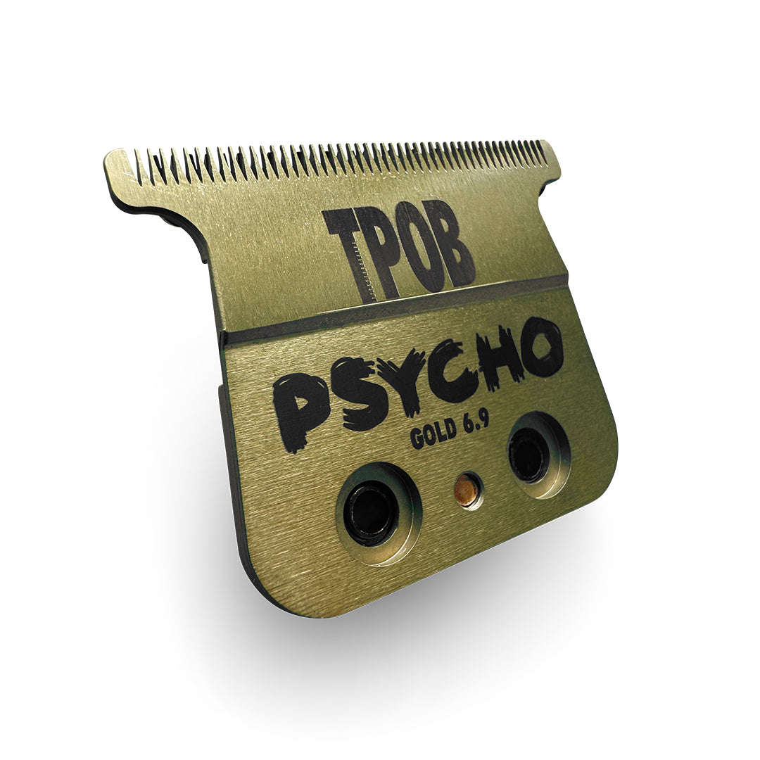 PSYCHO Graphene Blade - GO!/X/XO Trimmers (Gold)