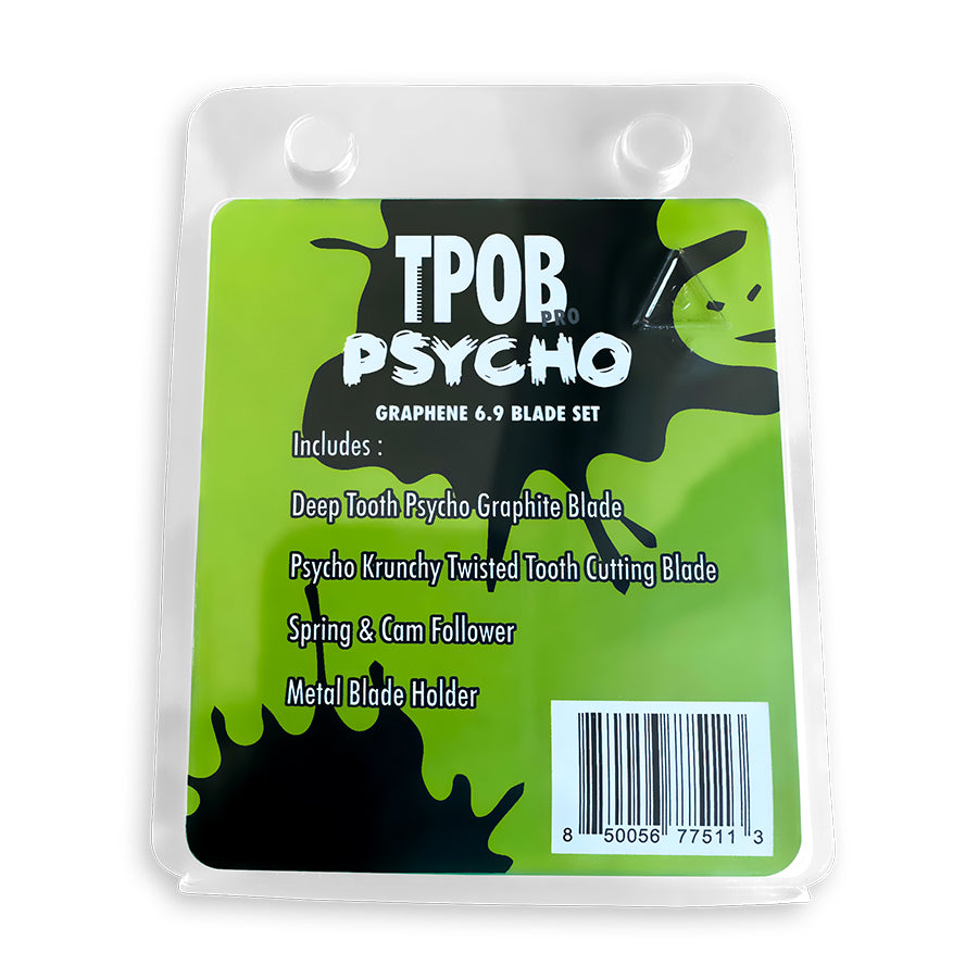PSYCHO Graphene Blade - GO!/X/XO Trimmers (Black)