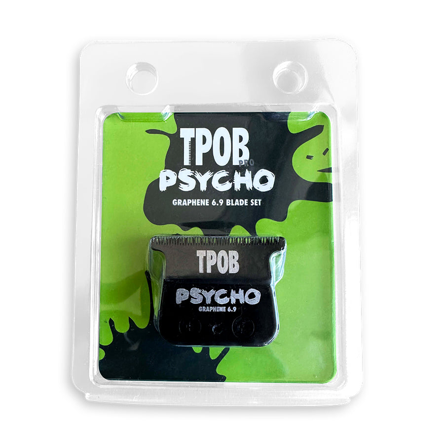 PSYCHO Graphene Blade - GO!/X/XO Trimmers (Black)