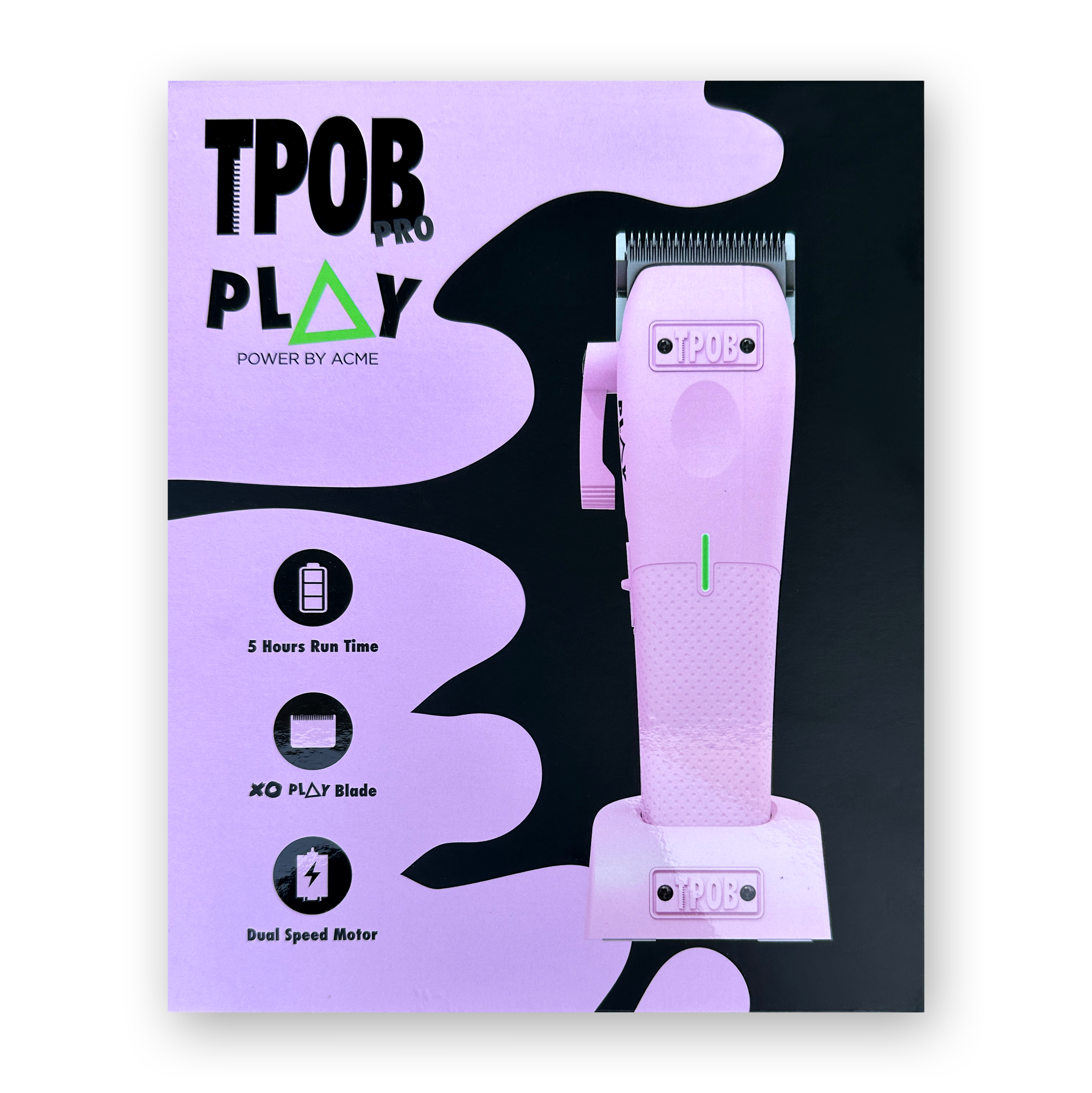 PLAY CLIPPER (Candy Floss Edition)