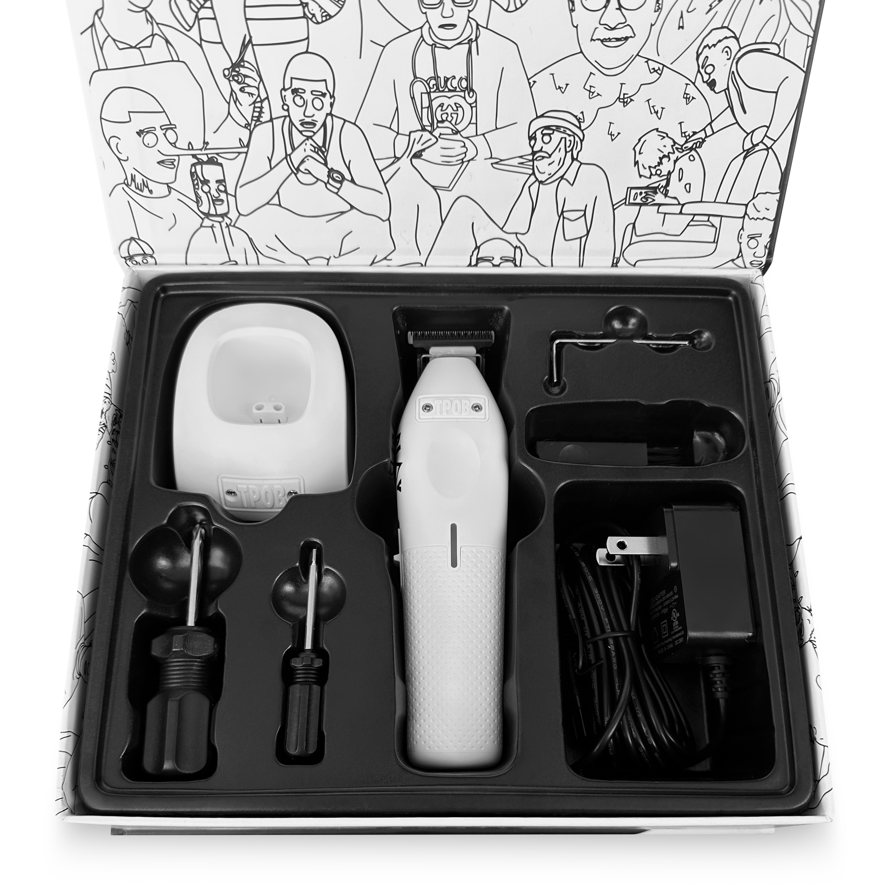 PLAY TRIMMER Whiteout