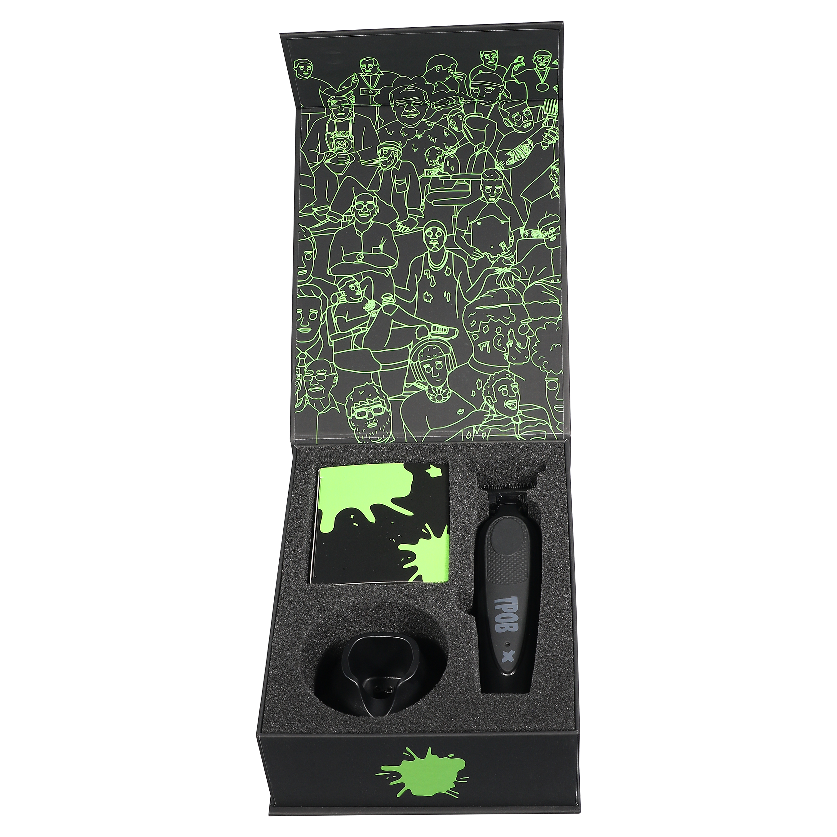 X Deluxe Trimmer (Blackout Edition)