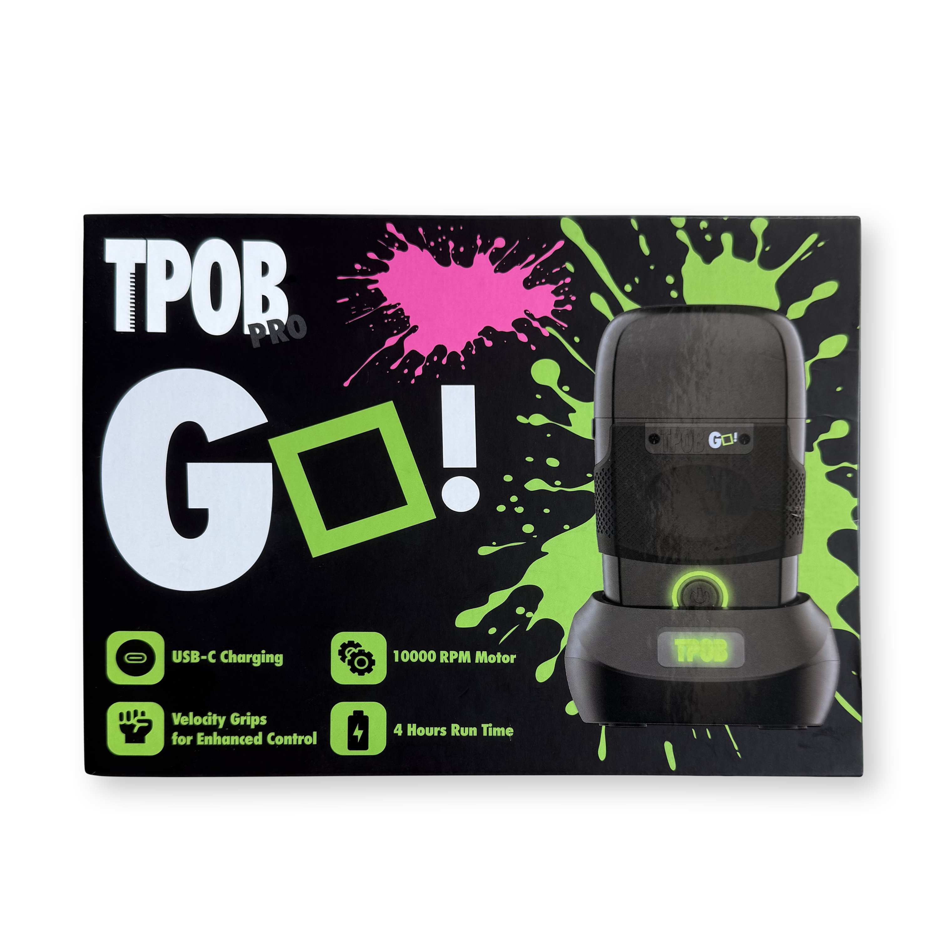GO! Shaver (Blackout Edition)