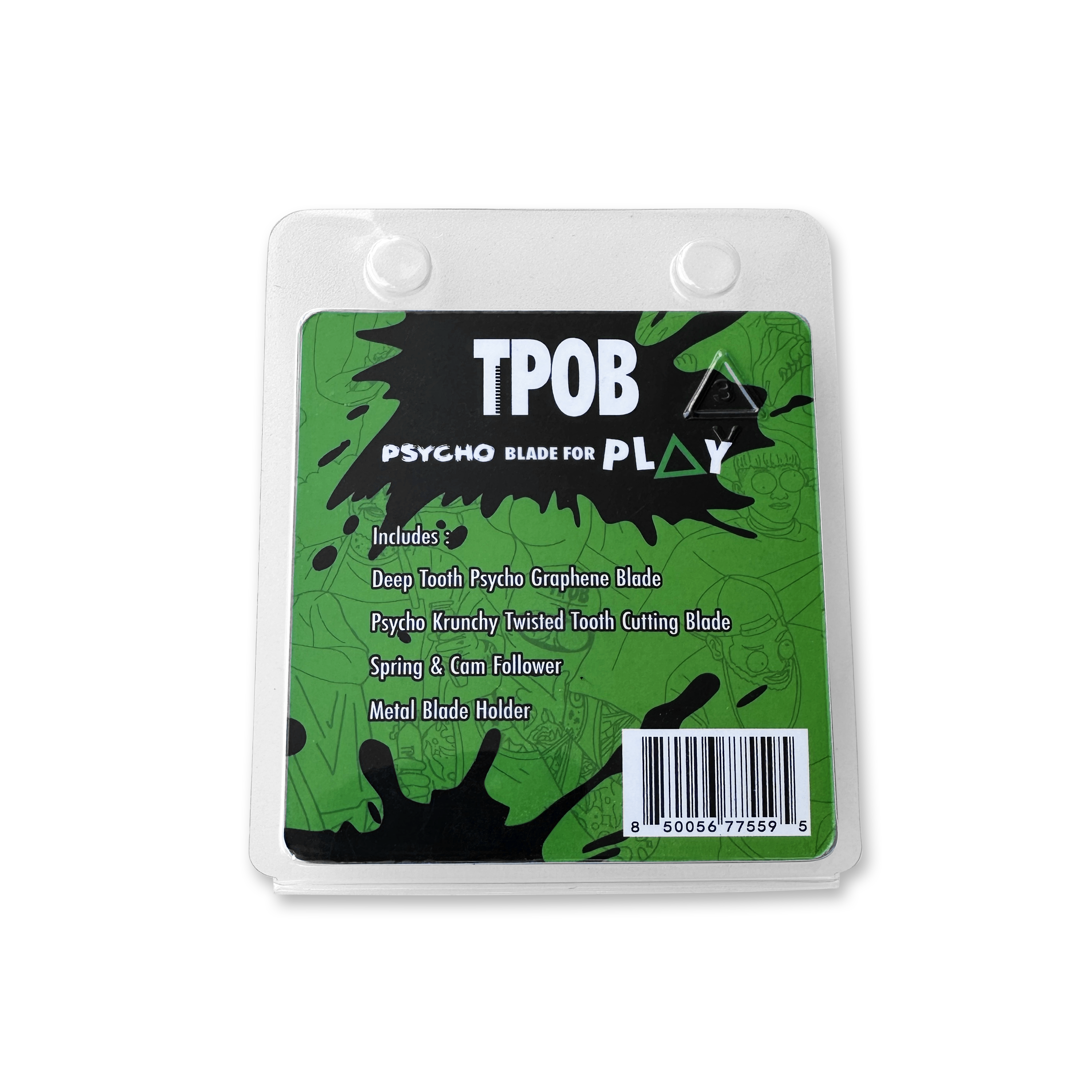 PSYCHO Graphene Blade - PLAY (Black)