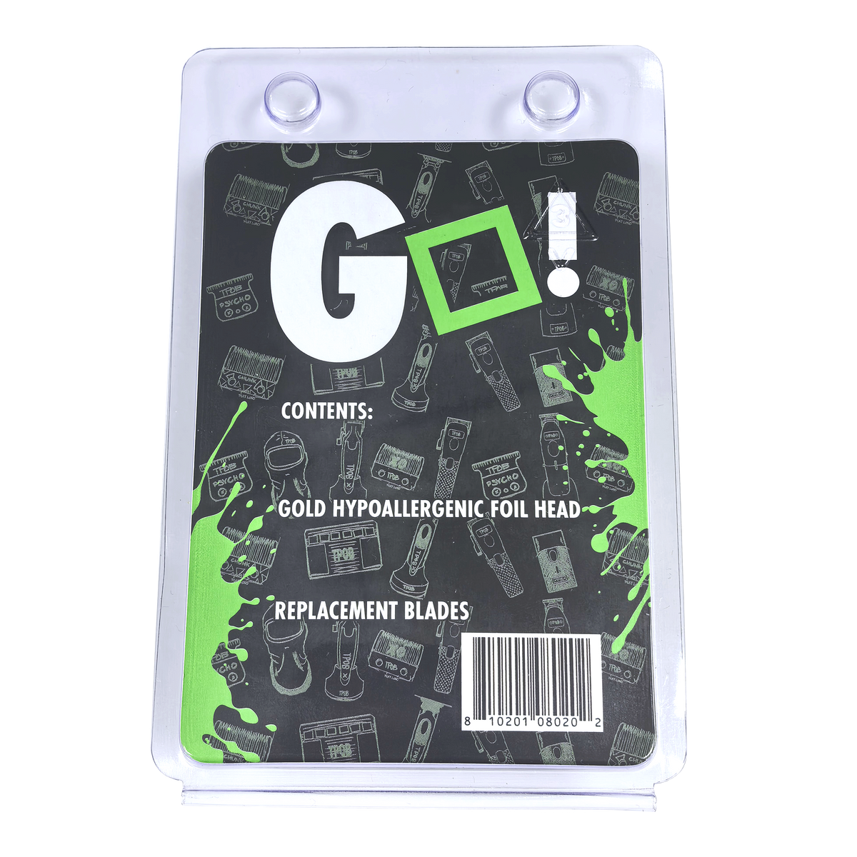 GO Shaver Replacement Head