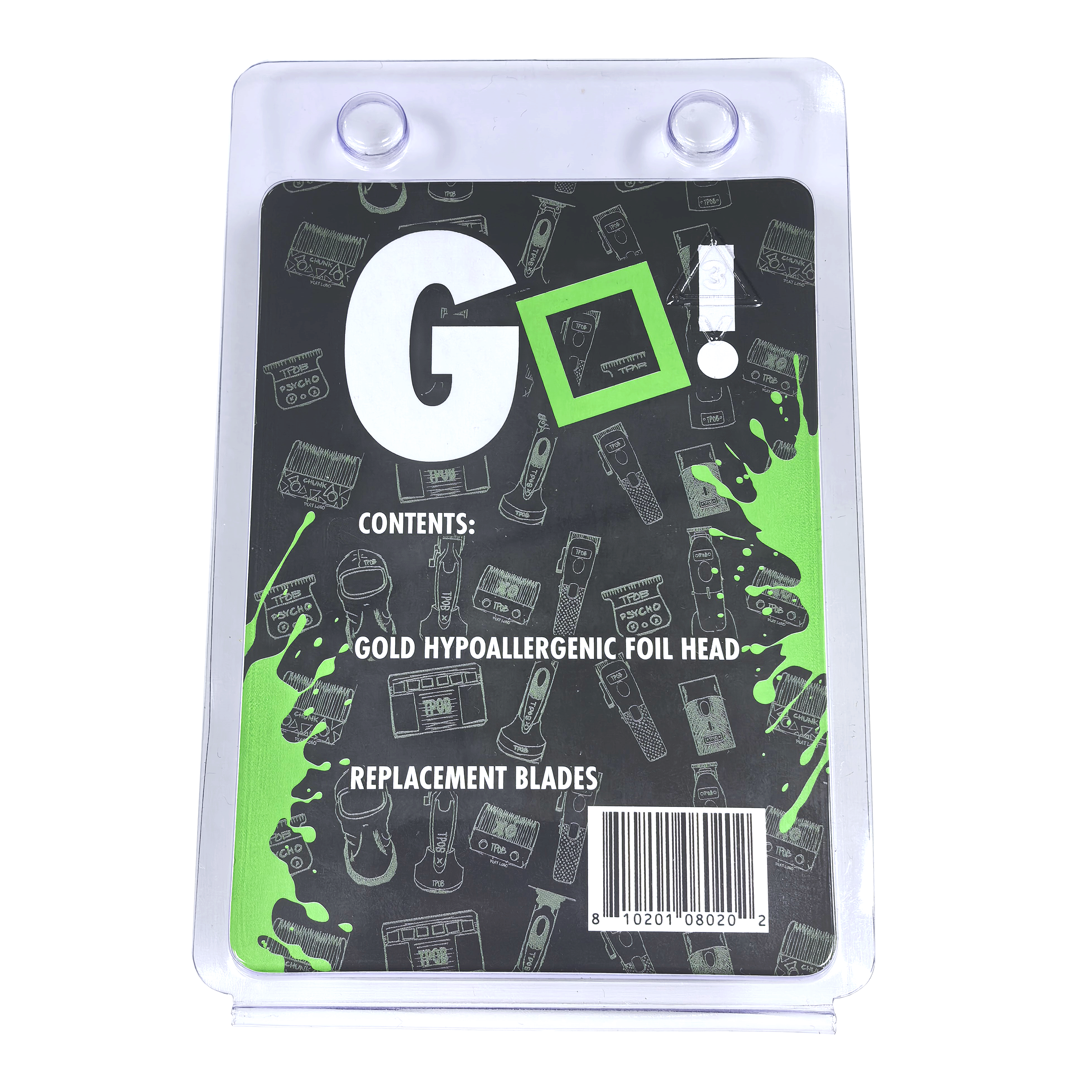 GO Shaver Replacement Head