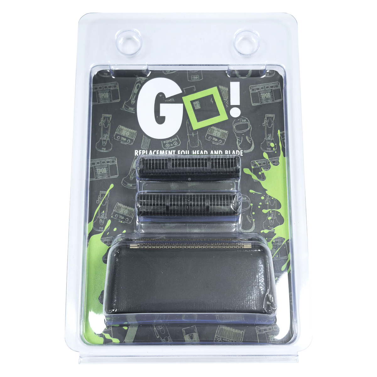 GO Shaver Replacement Head