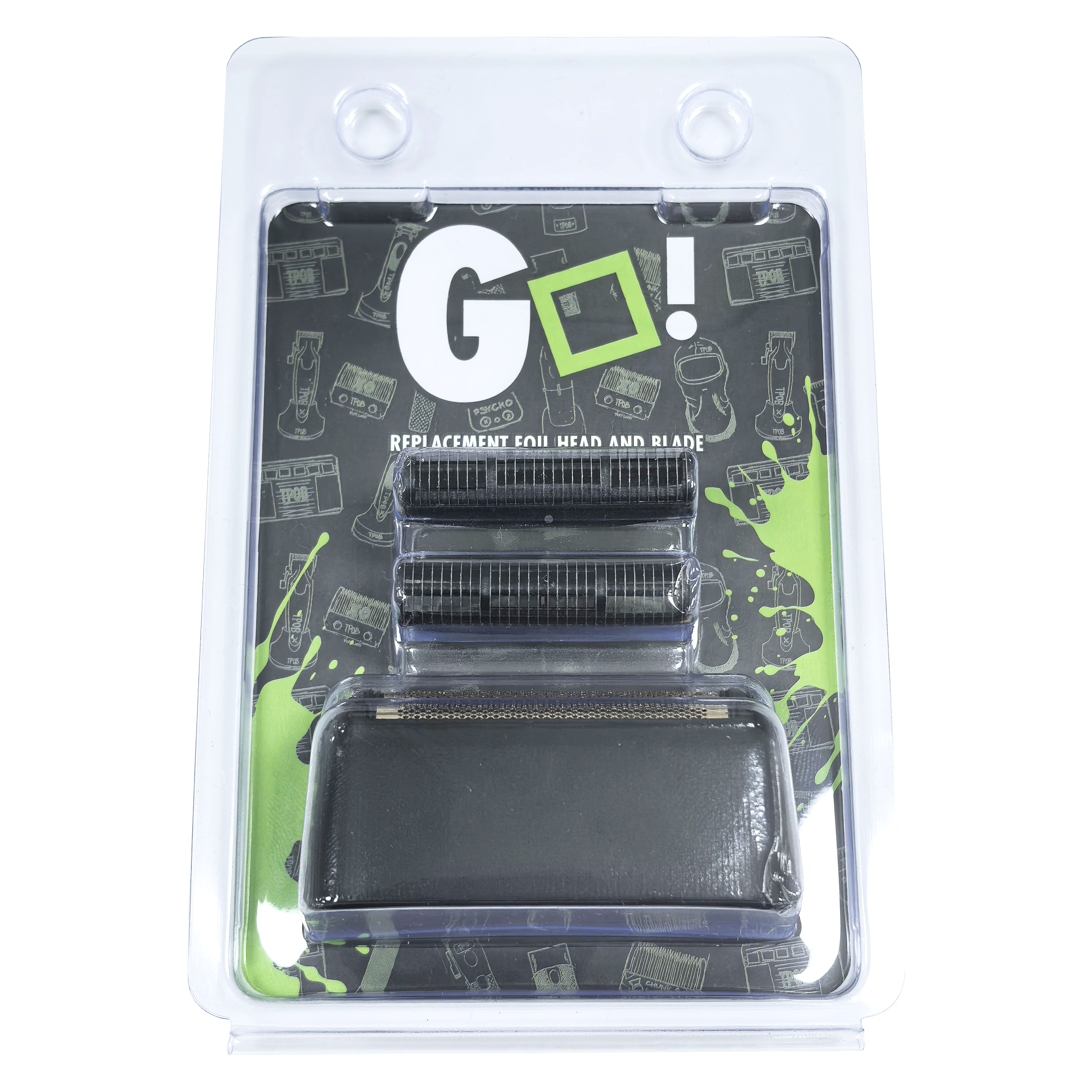GO Shaver Replacement Head