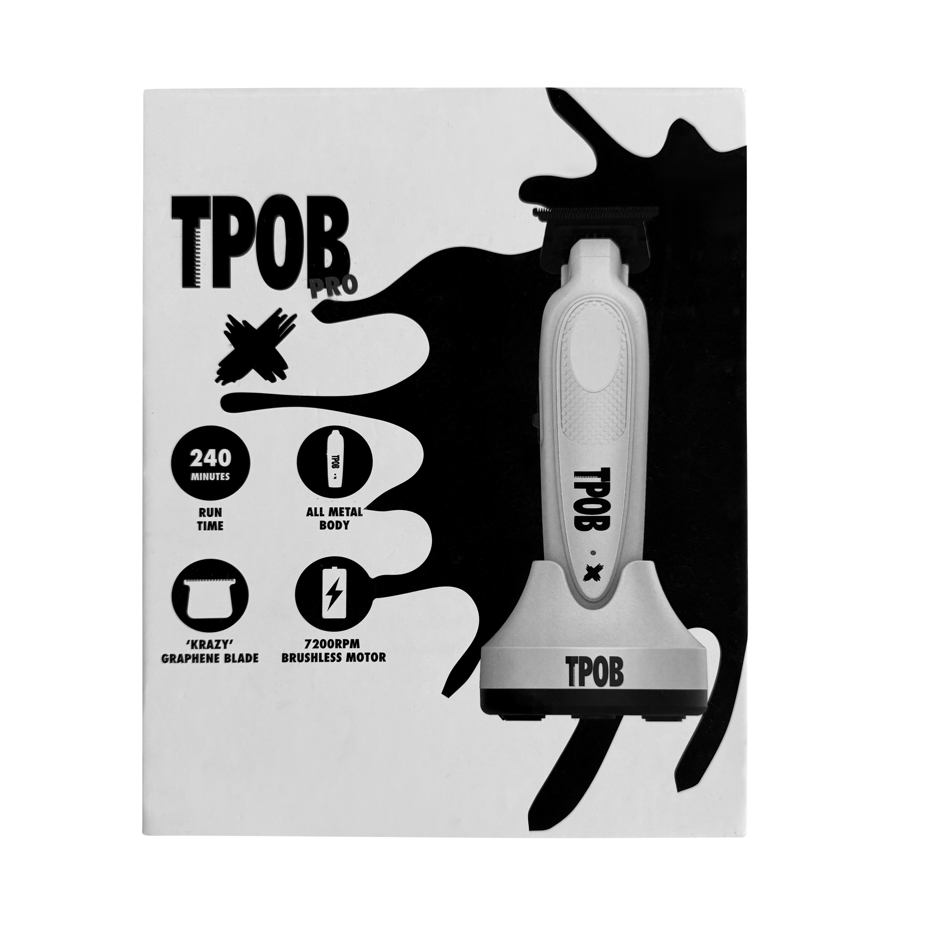 X Deluxe Trimmer (Whiteout Edition)