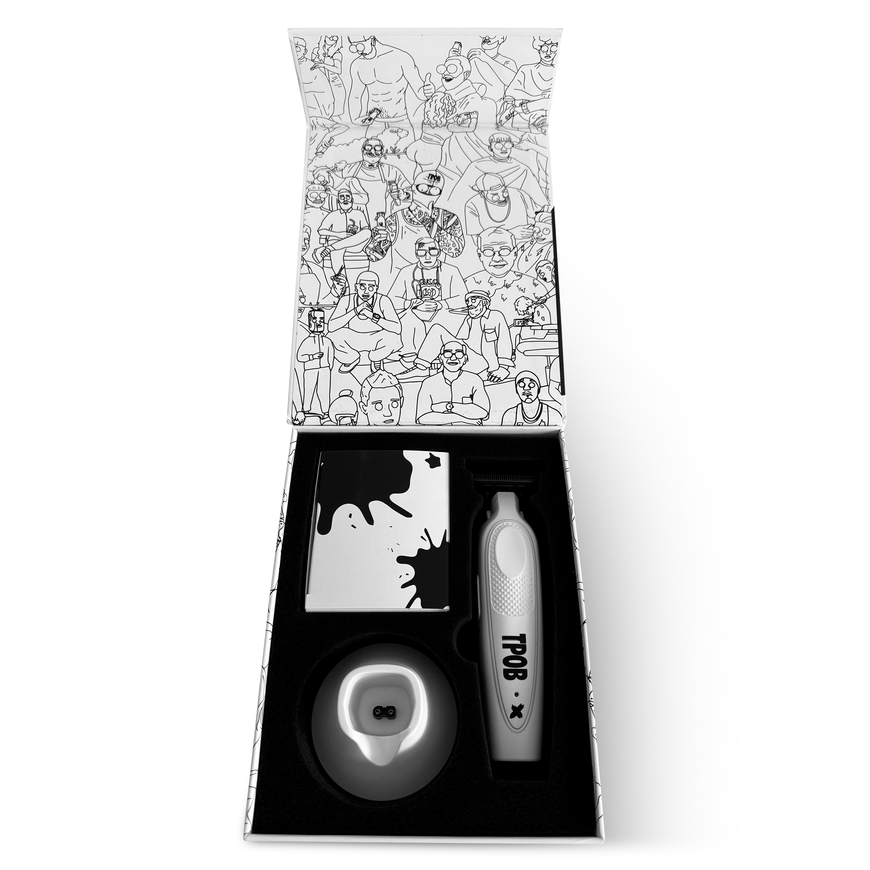 X Deluxe Trimmer (Whiteout Edition)