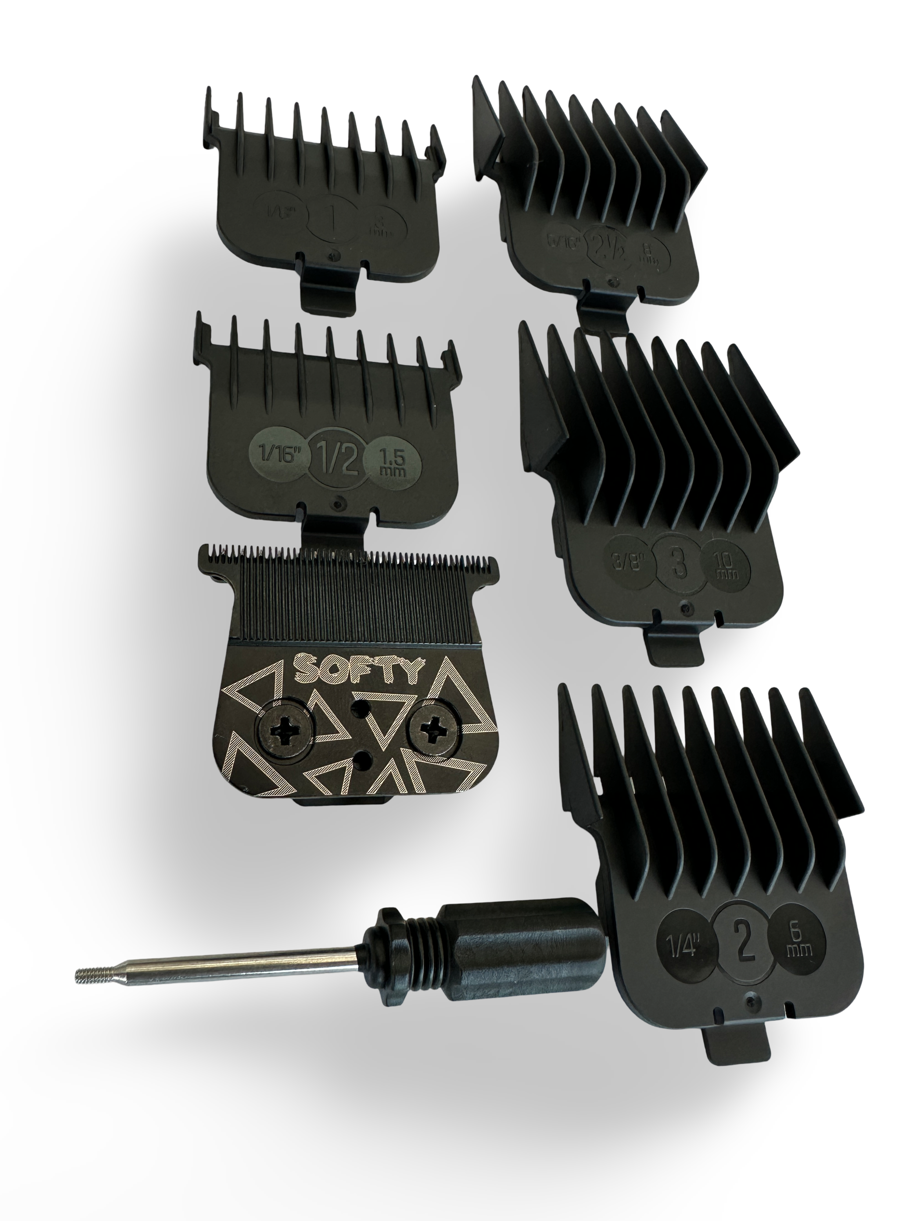 PLAY Trimmer Softy Blade + 5 guards