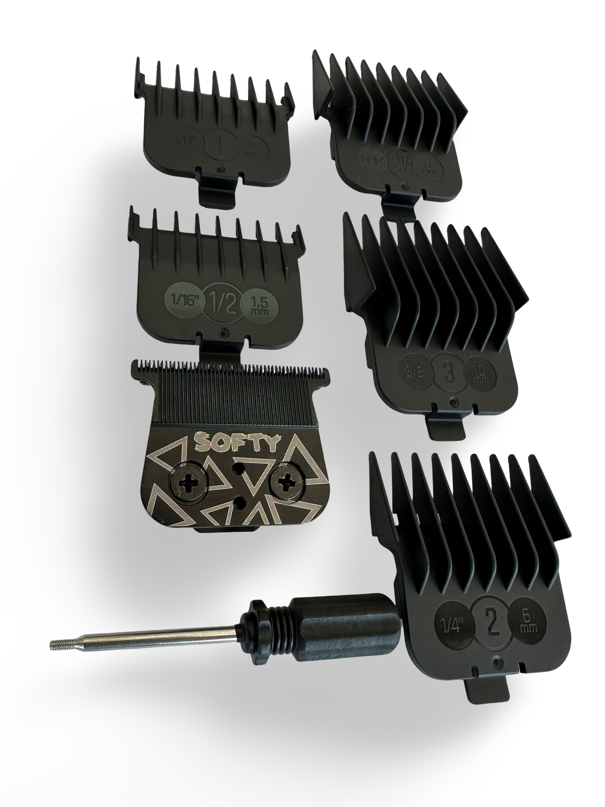 PLAY Trimmer Softy Blade + 5 guards