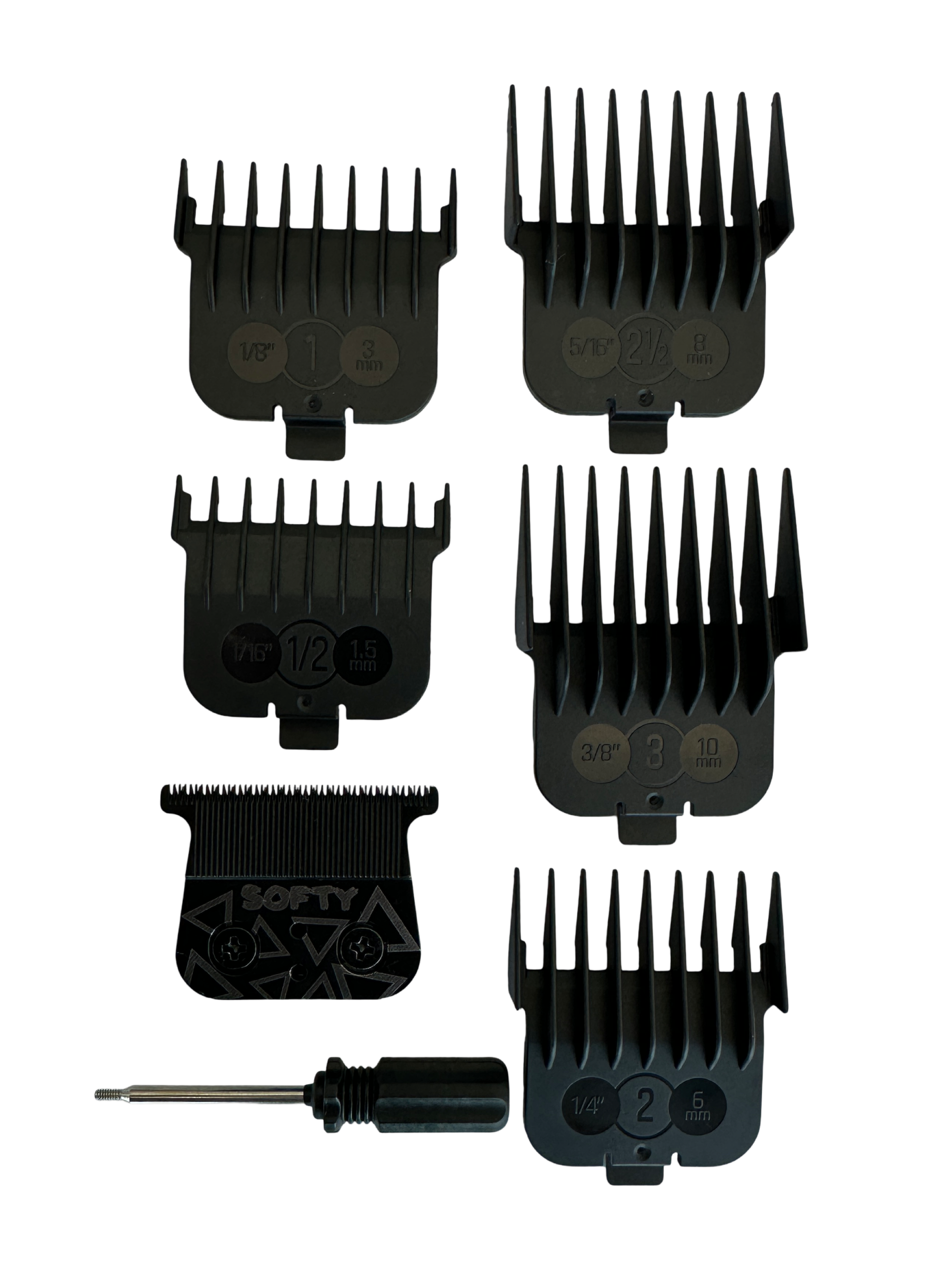 PLAY Trimmer Softy Blade + 5 guards