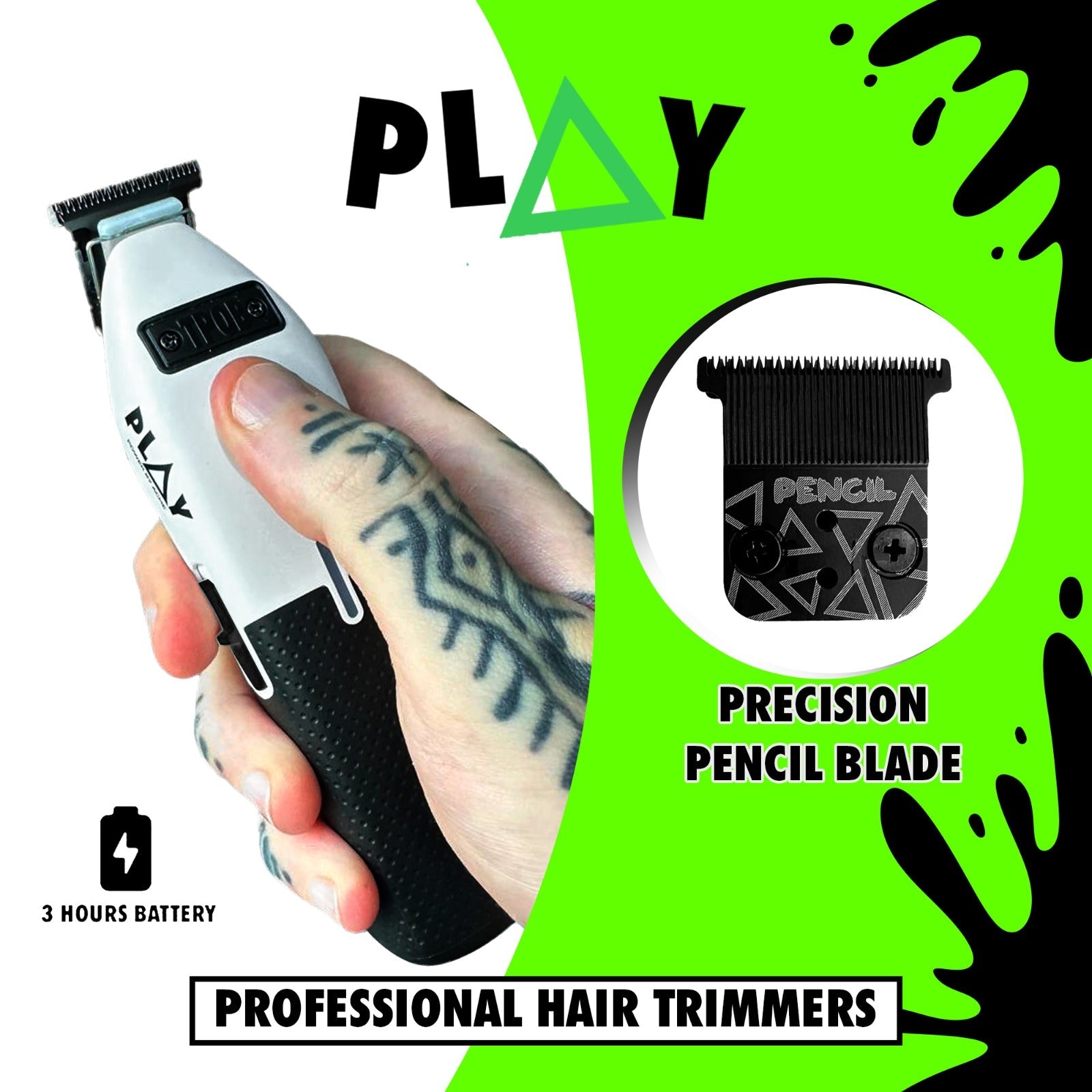 PLAY Trimmer (Black & White)