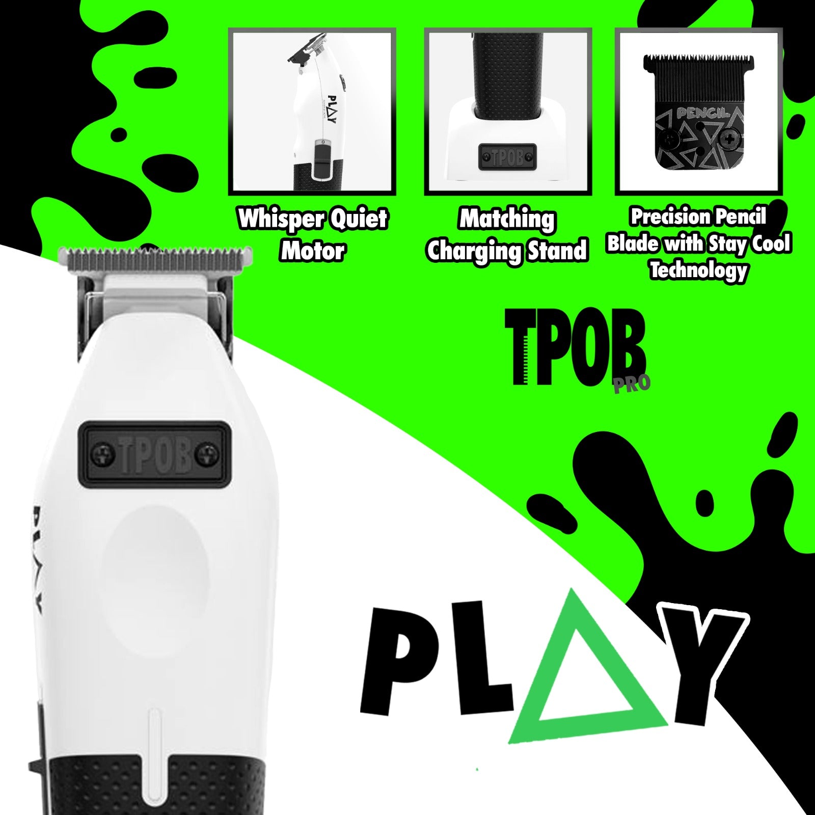 PLAY Trimmer (Black & White)