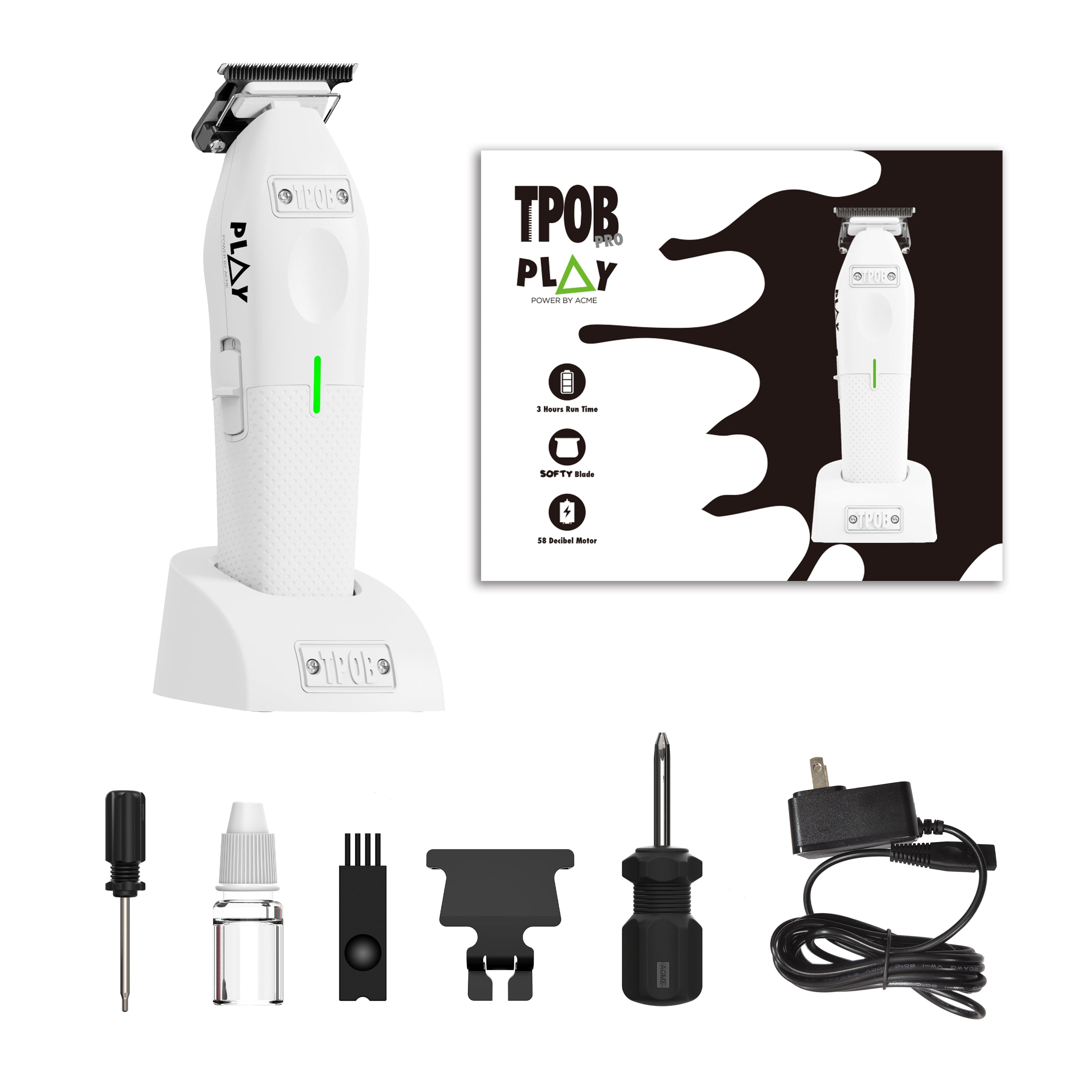 PLAY Trimmer (Whiteout Edition)